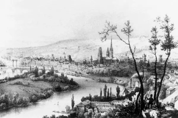 Вид Руана 1847 г Эдмон де Гонкур Альфред ле Пуатвен - фото 25