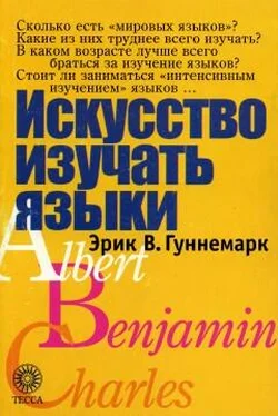 Эрик Гуннемарк Искусство изучать языки обложка книги