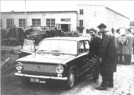 Июль 1966 года Первый FIAT124 на дмитровская автополигоне 1966 год - фото 7