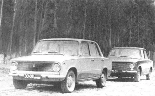 1966 год Испытания FIAT124 на булыжнике автополигона Из личного дела В С - фото 8