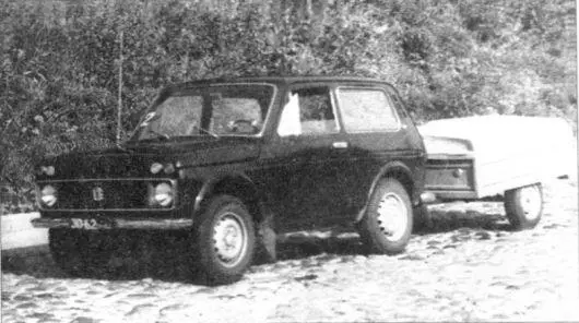 На булыжнике автополигона На грунтовых дорогах Самарской области - фото 297
