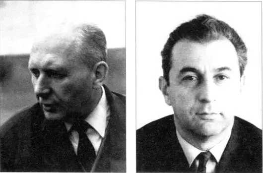 Первый генеральный и первый технический директоры ВАЗа В Н Поляков и Е А - фото 308