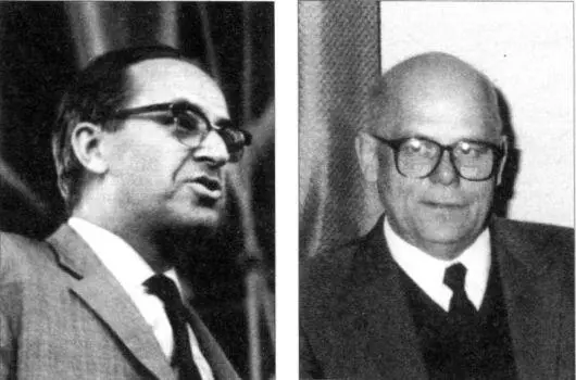 Генеральный и технический директоры ВАЗа с 1975 года А А Житков и М Л - фото 309