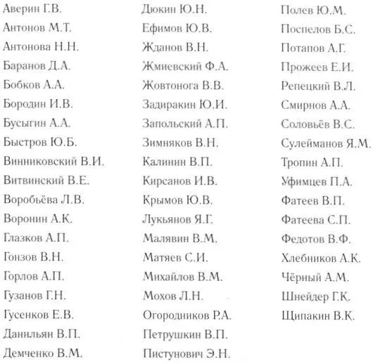 Над книгой работали Материалы предоставлены клубом ветеранов ОГК Рассвет - фото 312