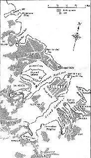Карта города и бухты ЛаВаллетта Приведена по изданию Brand ford E Siege - фото 10