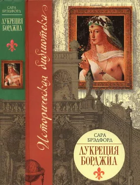 Сара Брэдфорд Лукреция Борджиа обложка книги