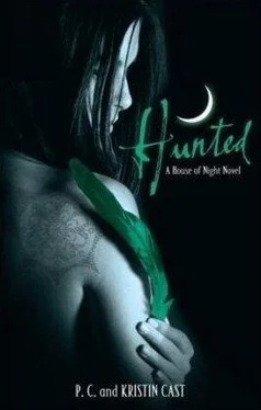 P.C. Cast Hunted обложка книги