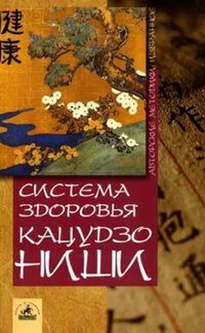 Кацудзо Ниши Система здоровья Кацудзо Ниши обложка книги