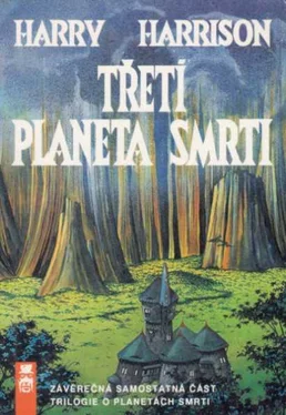 Harry Harrison Treti planeta smrti обложка книги