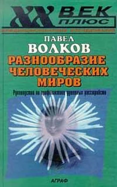 Павел Волков Разнообразие человеческих миров обложка книги