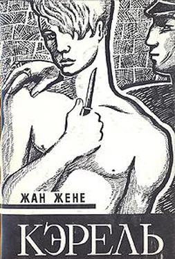 Жан Жене Кэрель обложка книги