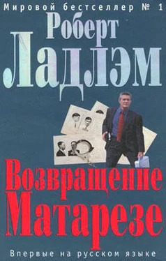 Роберт Ладлэм Возвращение Матарезе обложка книги