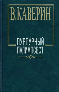 Вениамин Каверин Перед зеркалом