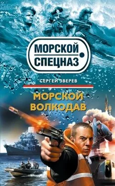 Сергей Зверев Морской волкодав обложка книги