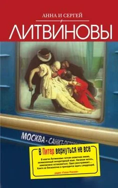 Анна и Сергей Литвиновы В Питер вернутся не все обложка книги