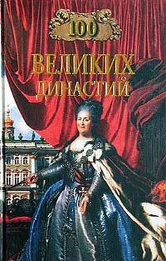 Елена Жадько 100 великих династий обложка книги