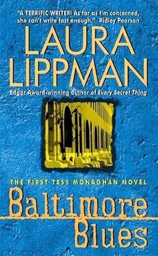Laura Lippman Baltimore Blues обложка книги