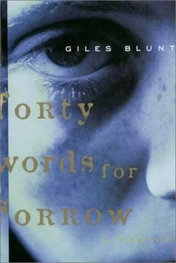 Giles Blunt Forty Words for Sorrow обложка книги