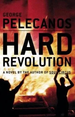 George Pelecanos Hard Revolution обложка книги