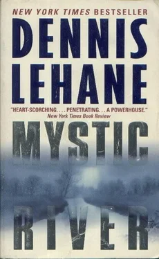 Dennis Lehane Rio Mistico обложка книги