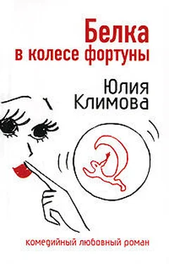 Юлия Климова Белка в колесе фортуны обложка книги