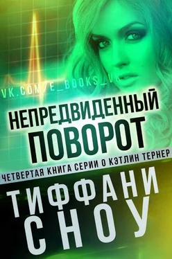 Тиффани Сноу Непредвиденный поворот обложка книги