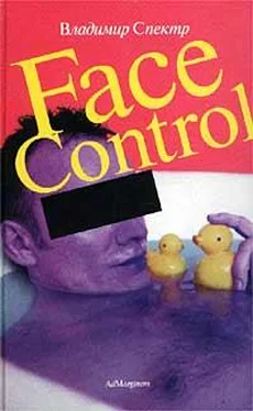 Владимир Спектр Face control обложка книги