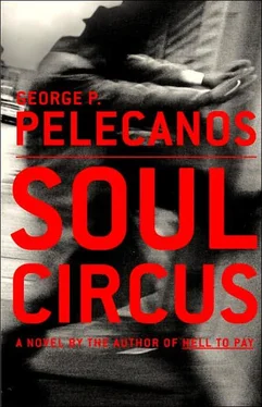 George Pelecanos Soul Circus обложка книги