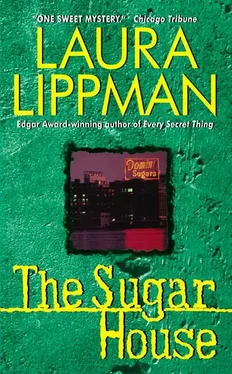 Laura Lippman The Sugar House обложка книги