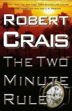 Robert Crais The Two Minute Rule обложка книги