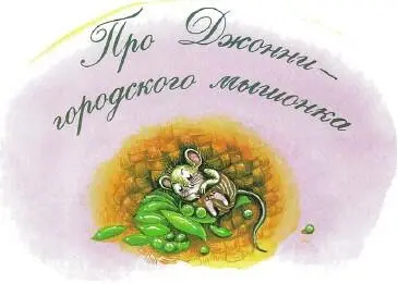 Джоннигородской мышонок родился и жил в буфете А Тимми Вилли родился в саду - фото 10