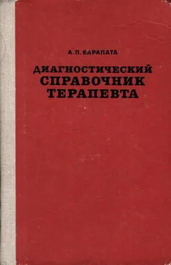 Алексей Карапата Диагностический справочник терапевта обложка книги