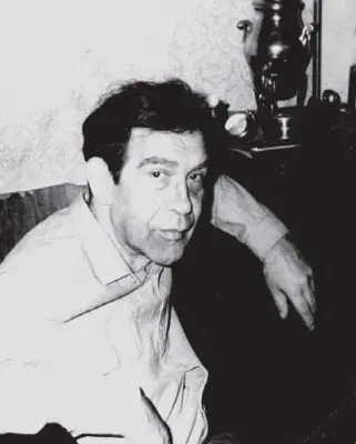 Юлий Даниэль Юлий Даниэль художник Борис Биргер и жена Юлия Ирина - фото 49