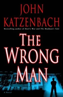 John Katzenbach The Wrong Man обложка книги