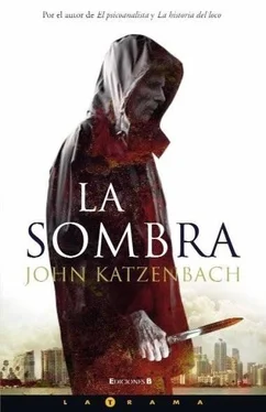 John Katzenbach La Sombra обложка книги