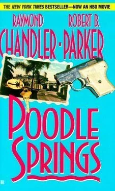 Raymond Chandler Poodle Springs обложка книги