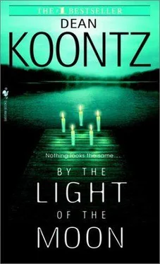 Dean Koontz By the Light of the Moon обложка книги