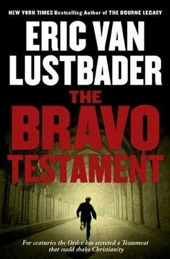 Eric Lustbader The Testament обложка книги