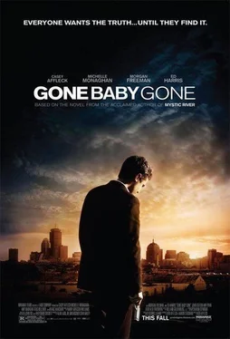 Dennis Lehane Gone, Baby, Gone обложка книги