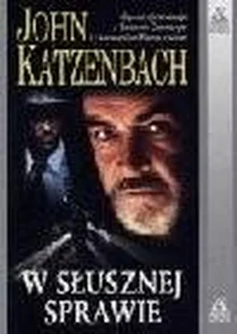 John Katzenbach W słusznej sprawie обложка книги