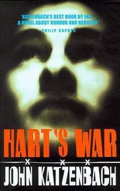 John Katzenbach Hart’s War обложка книги