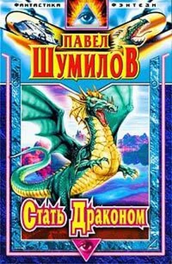 Павел Шумилов Стать Драконом обложка книги