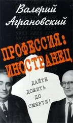 Валерий Аграновский - Профессия - иностранец