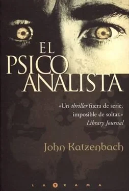 John Katzenbach El psicoanalista обложка книги