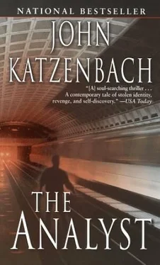 John Katzenbach The Analyst обложка книги