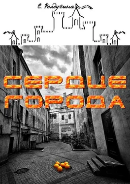 Софья Ролдугина Сердце Города [СИ] обложка книги