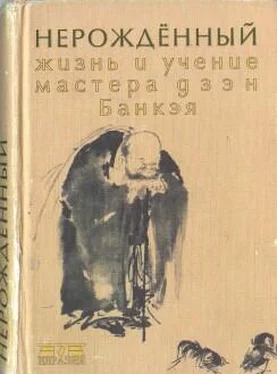 Етаку Банкэй Нерожденный. Жизнь и учение мастера дзэн Банкэя обложка книги