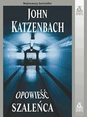 John Katzenbach Opowieść Szaleńca обложка книги