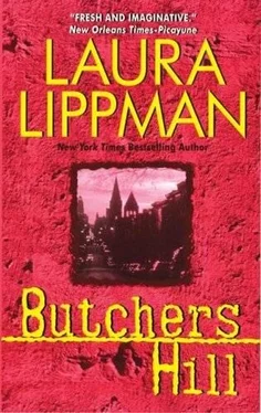 Laura Lippman Butchers Hill обложка книги