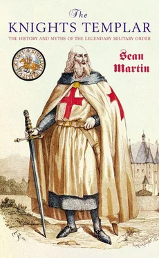 Sean Martin The Knights Templar обложка книги